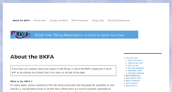 Desktop Screenshot of bkfa.org.uk