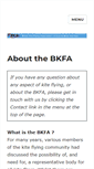Mobile Screenshot of bkfa.org.uk