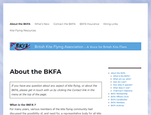 Tablet Screenshot of bkfa.org.uk